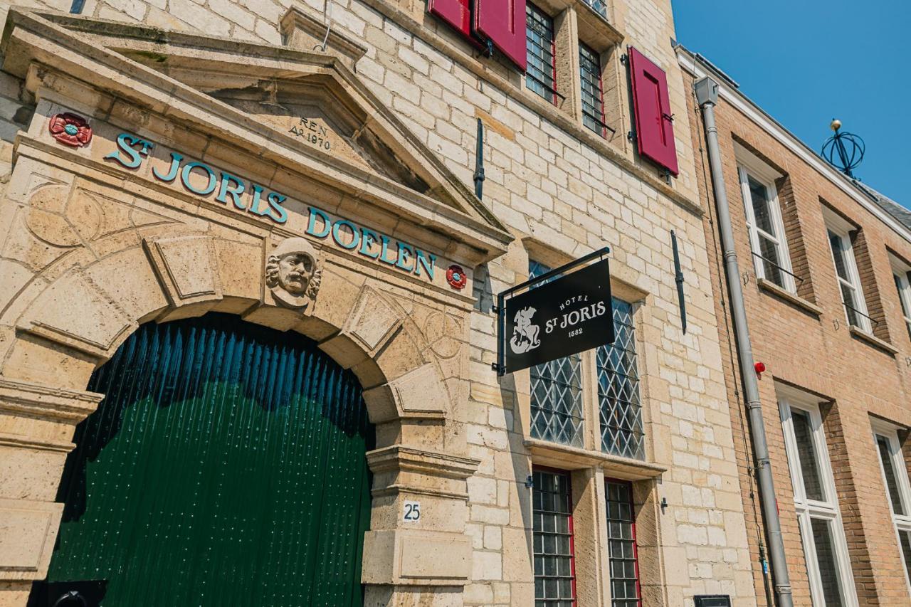 Hotel St Joris I Kloeg Collection Мидълбург Екстериор снимка